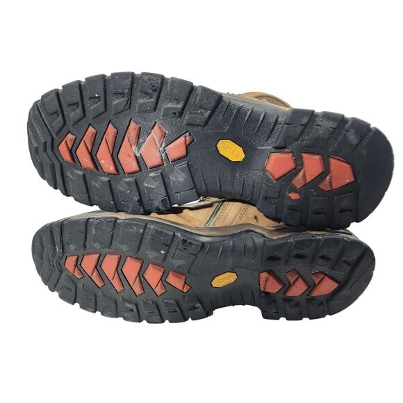Red Wing‎ ASTM F2413-11 Size 11.5 Waterproof Steel Toe Vibram Sole Boots Brown main image 5